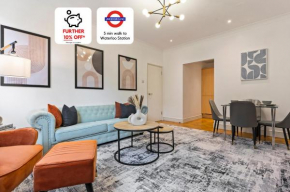 Modern & spacious flat - Ideal for Business Workers and Families - 15 min walk from London Eye